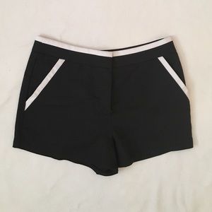 Tuxedo Shorts