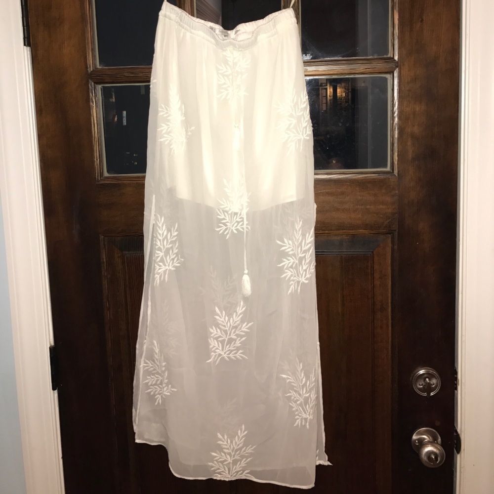 Sheer Zara Skirt
