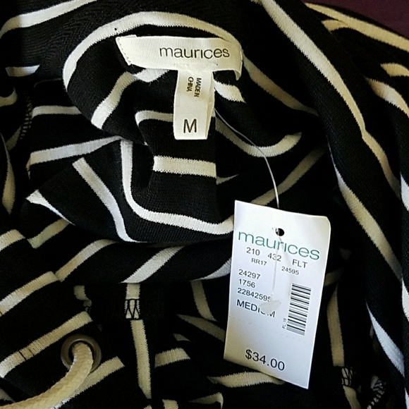**SOLD**NEW Stripped Hooded Tank Dress - Picture 6 of 7