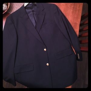 Navy Sports Coat