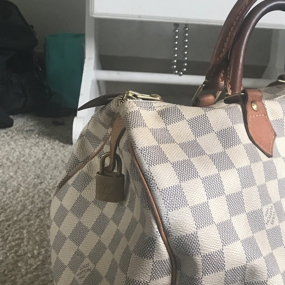Authentic LV Speedy 35