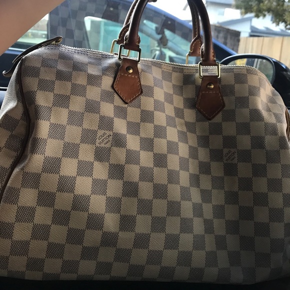 Authentic LV Speedy 35 - Picture 5 of 5