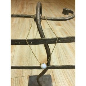 Clouded Stone Necklace