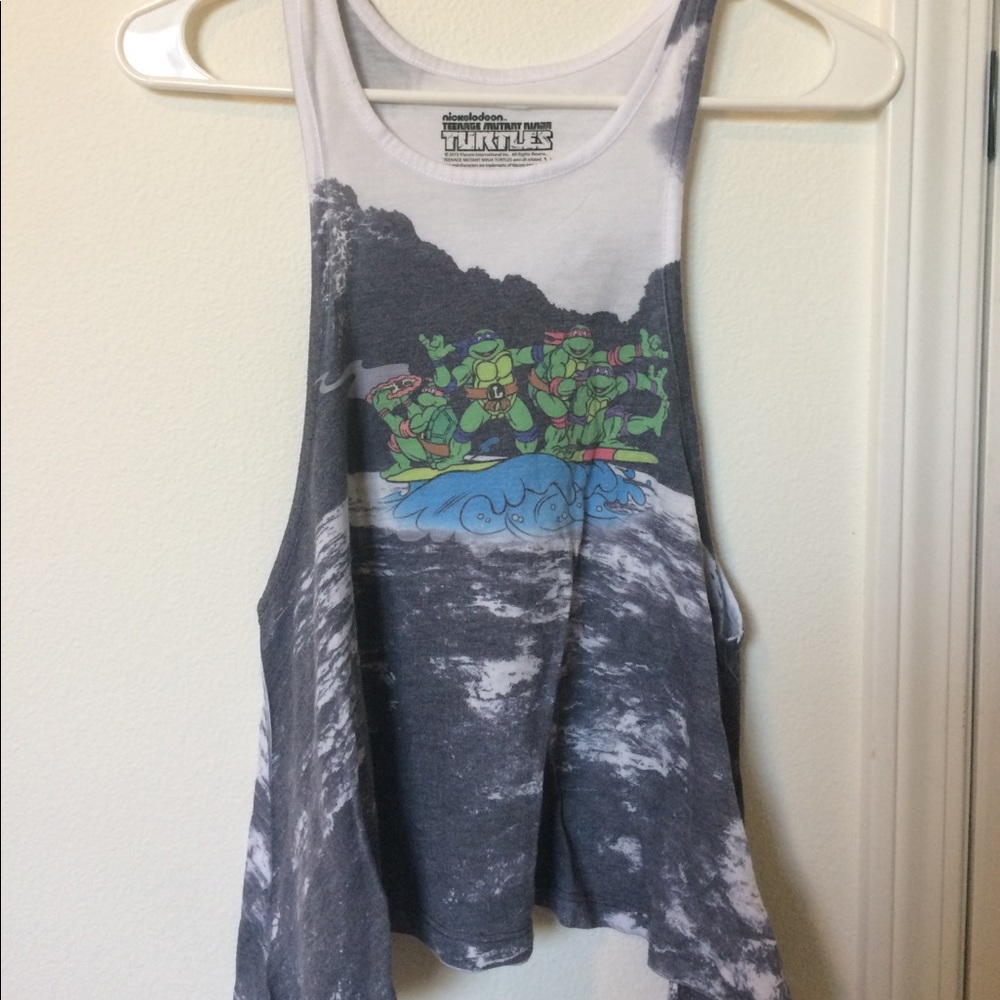 Nikelodeon Graphic Tank
