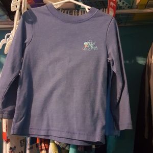 Toddler long sleeve t shirt