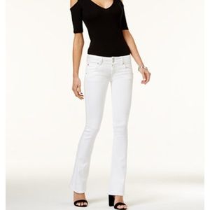 Signature White Hudson Jeans