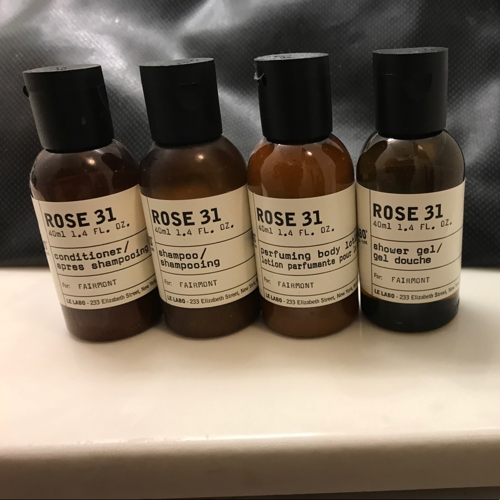 Le Labo Rose 31 travel set