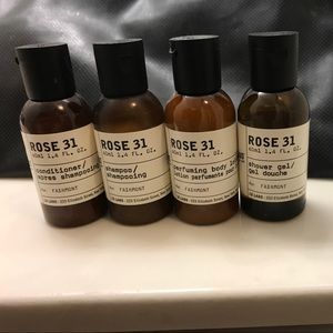 Le Labo Rose 31 travel set