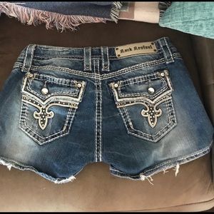 ROCK REVIVAL SHORTS!!!