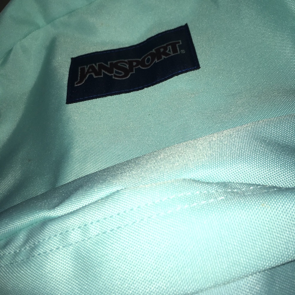 Jansport Backpack |blue| light blue