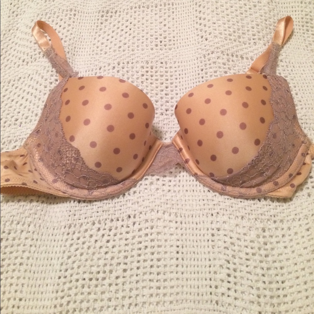 CUTE polka dot bra