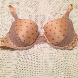CUTE polka dot bra