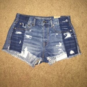 High Rise Festival American Eagle Outfitter Shorts