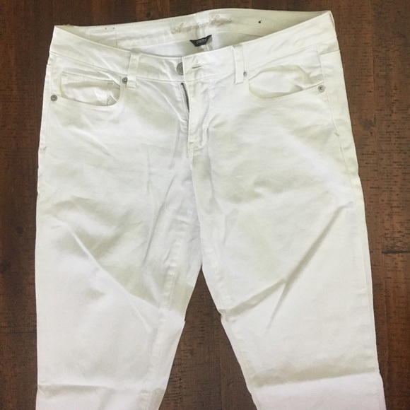AEO Denim x Skinny Jeans (White) - Picture 2 of 4