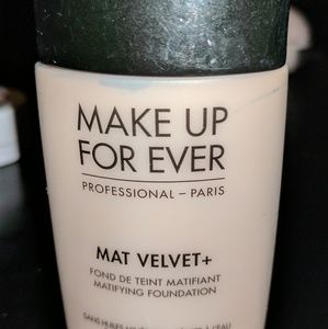 Used Make Up Forever Matte Velvet+