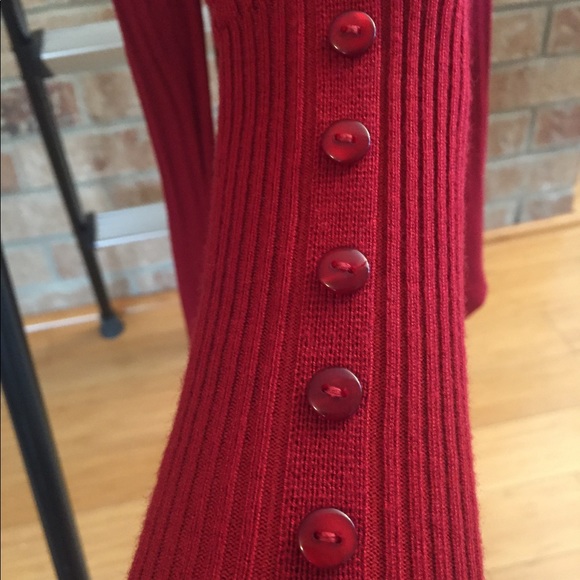 It's Our Time Cowl Neck Ribbed Sweater - Picture 4 of 5