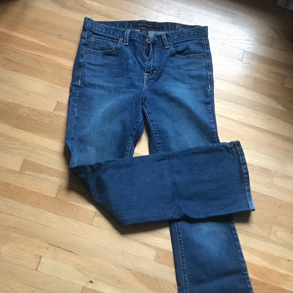 CK Flare jeans. 2️⃣0️⃣➖