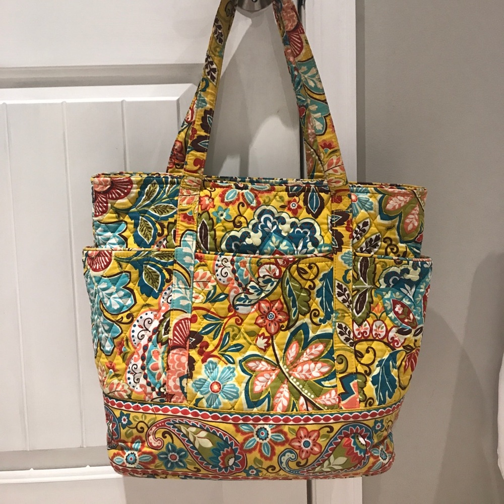 Go Around Vera Bradley Tote
