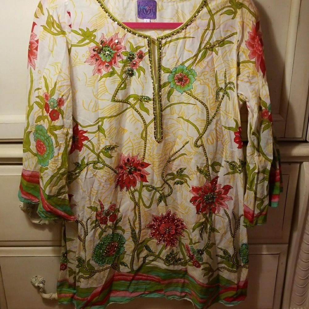 Sexi Guru tunic