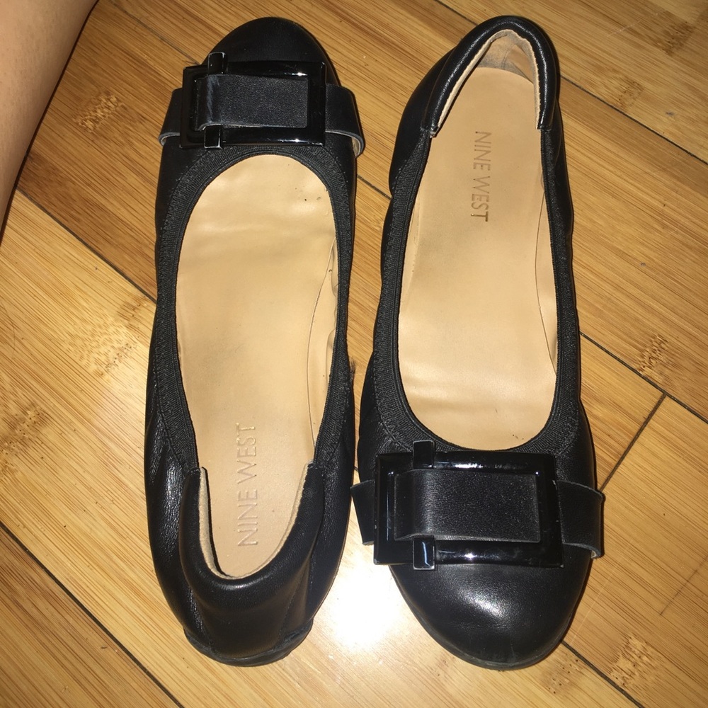 Nine West flats