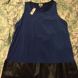 Worthington soft blue tank top