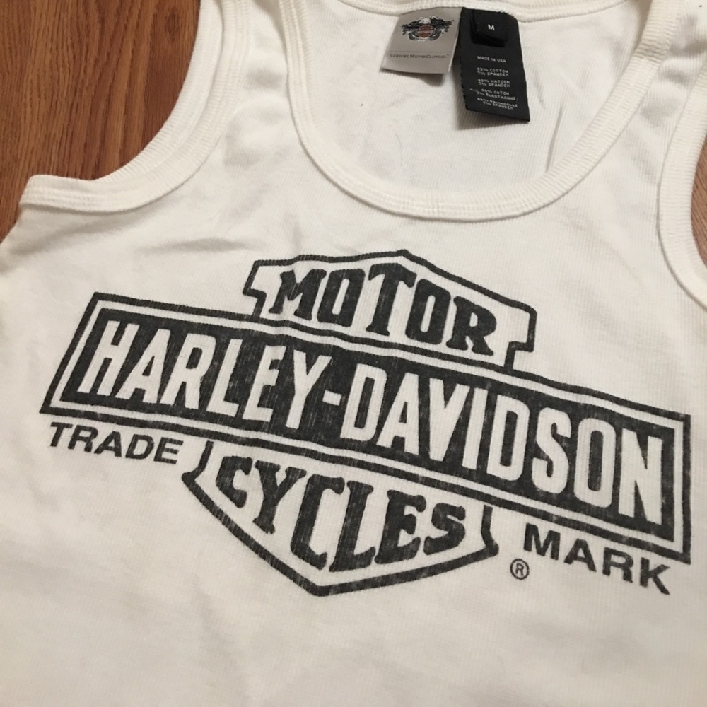 Harley Davidson Tank