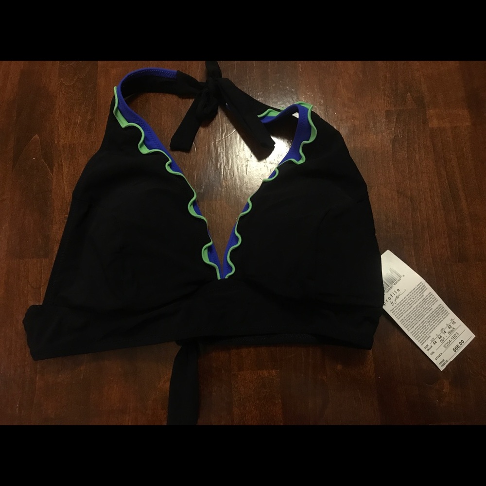 Profile by Gottex swimsuit top NWT size 14