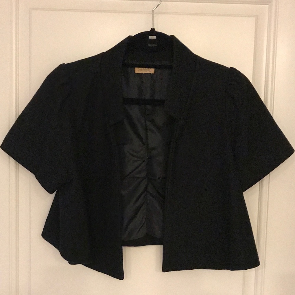 Pico 1988 Cropped Black Jacket