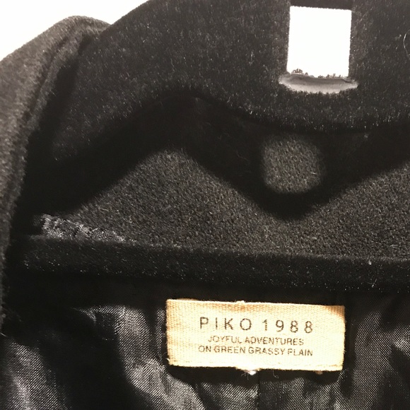 Pico 1988 Cropped Black Jacket - Picture 2 of 3