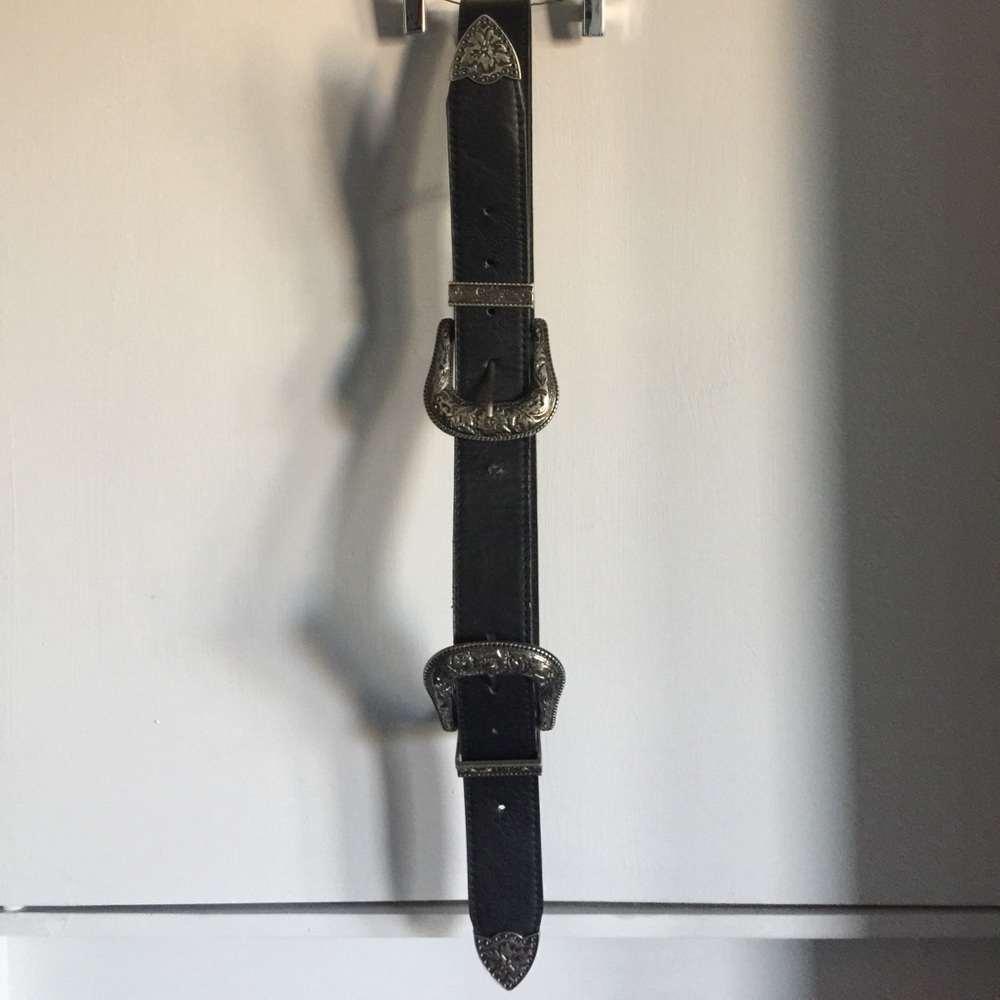 Cute black belt