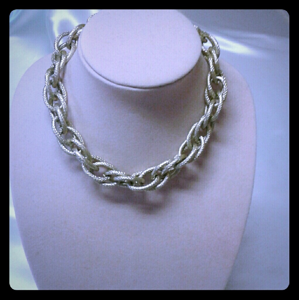 Silver Necklace