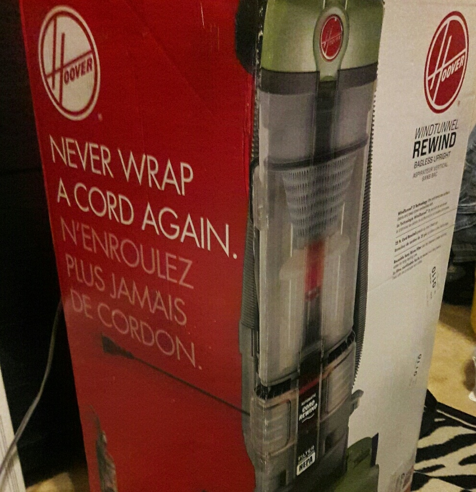 Hoover vacuum