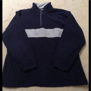 Perry EllisnAmerica half zip