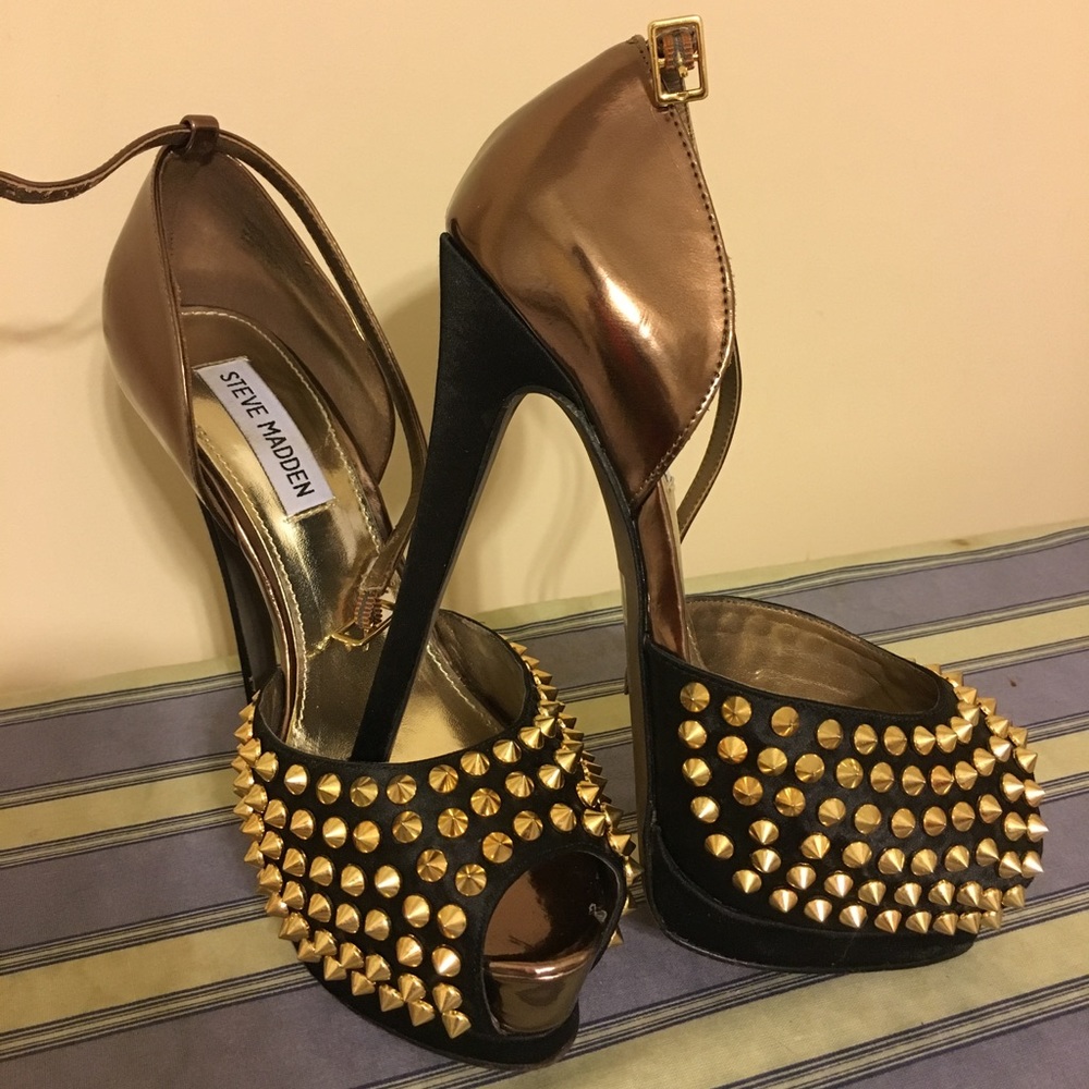 Steve Madden Studded Heels