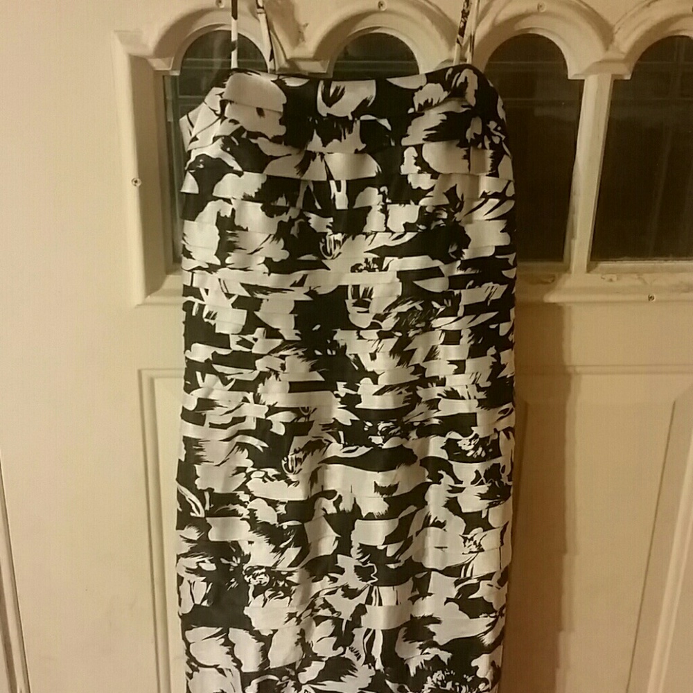White House Black Market Layered Spaghetti Strap