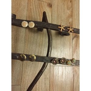 5 Pairs of Stud Earrings