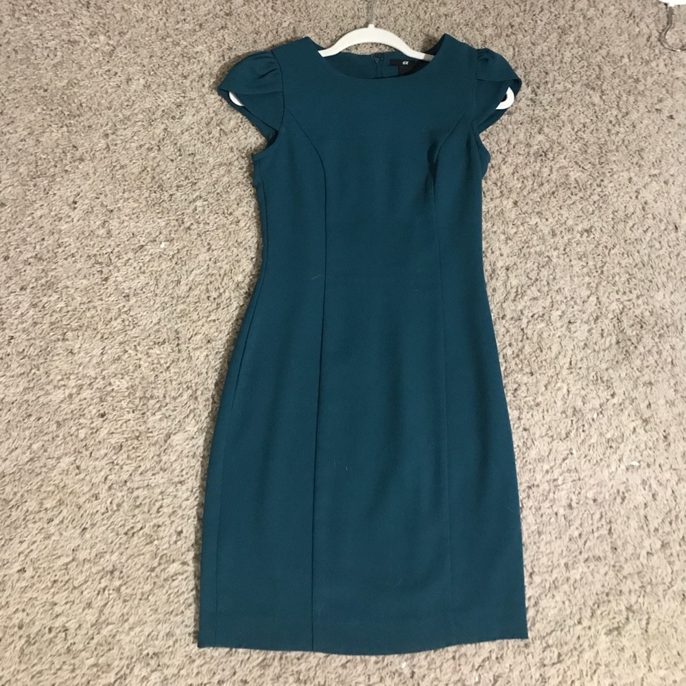 Emerald Green Dress
