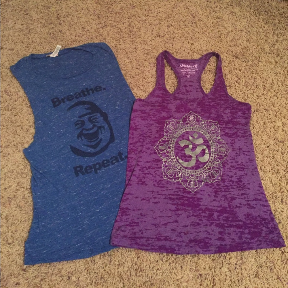 Namaste Yoga Tanks