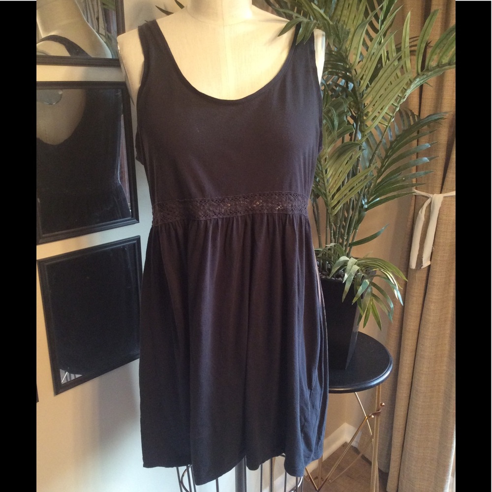 Navy H&M Dress