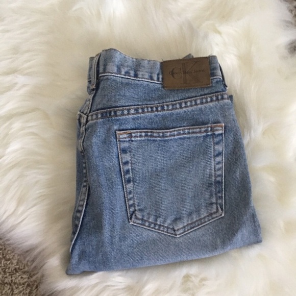 Calvin Klein Jeans Denim - Vintage Light Wash Calvin Klein Jeans
