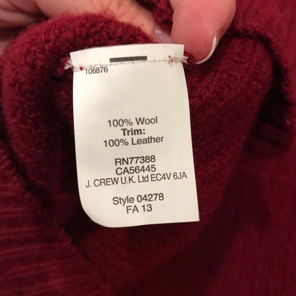 J. Crew Wool Sweater - Picture 6 of 6