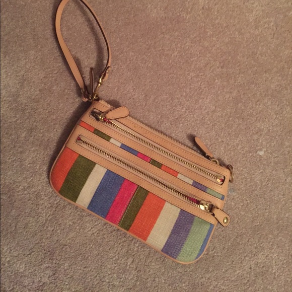 Multi-colored Wristlet - Picture 1 of 1
