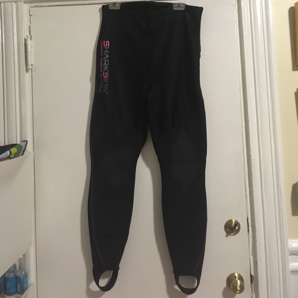 Sharkskin wetsuit pants, size 10