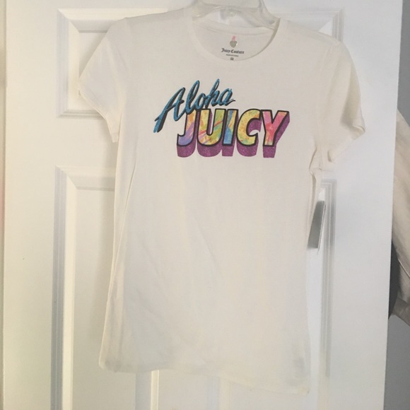 Juicy Couture Tops - Hawaii Juicy Tee😋