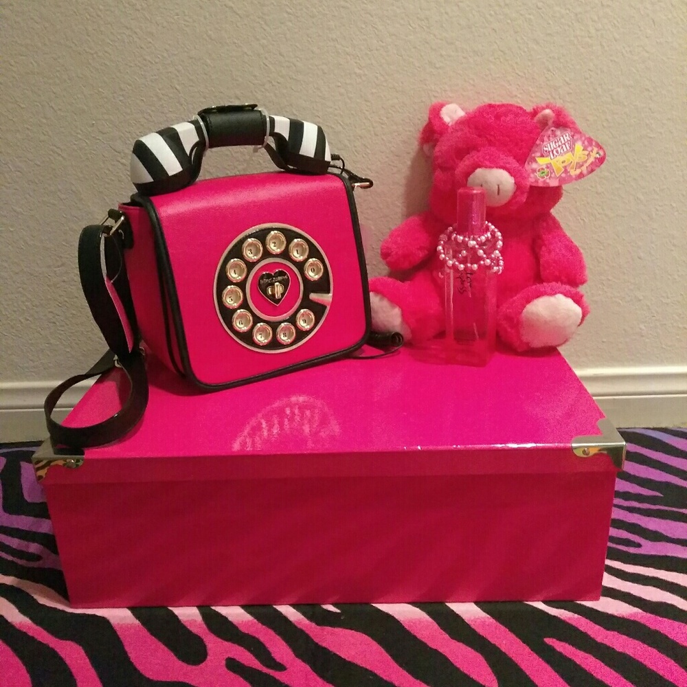 Betsey Johnson KITSCH BETSEYS HOTLINE PHONE
