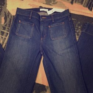 New Ann Taylor wide leg jean in size 4!