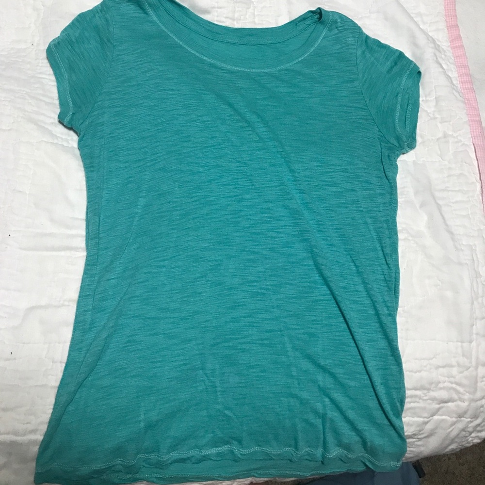Blue t-shirt