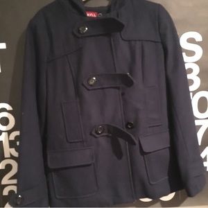 Navy Jacket very warm