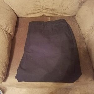 Croft and Barrow Black 20w Capri Pants