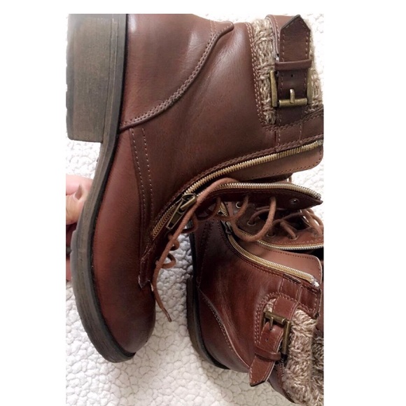 Dress & Combat boots - Picture 4 of 4